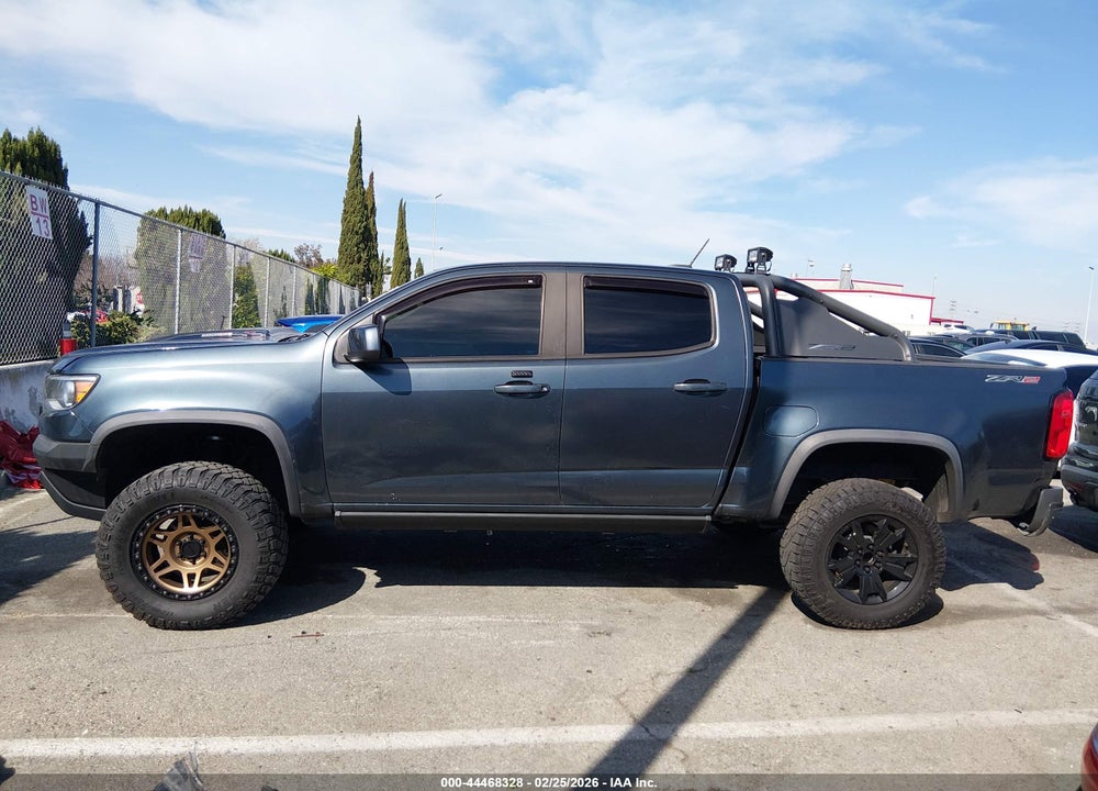 2019 CHEVROLET COLORADO ZR2 VIN: 1GCPTEE14K1149528