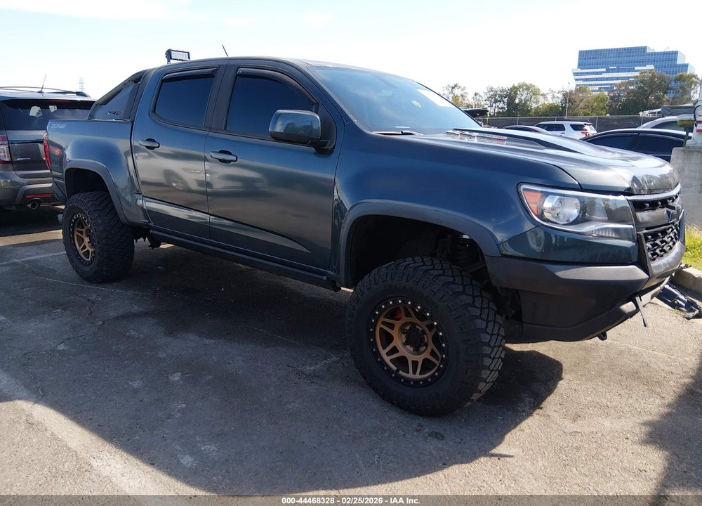 2019 CHEVROLET COLORADO ZR2 VIN: 1GCPTEE14K1149528