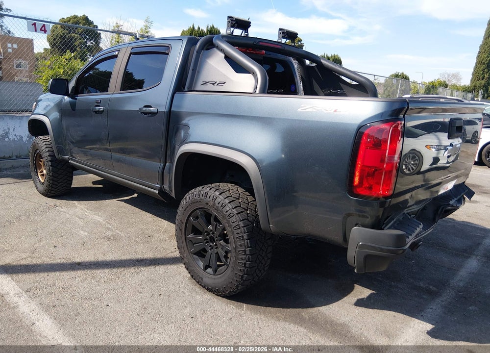 2019 CHEVROLET COLORADO ZR2 VIN: 1GCPTEE14K1149528