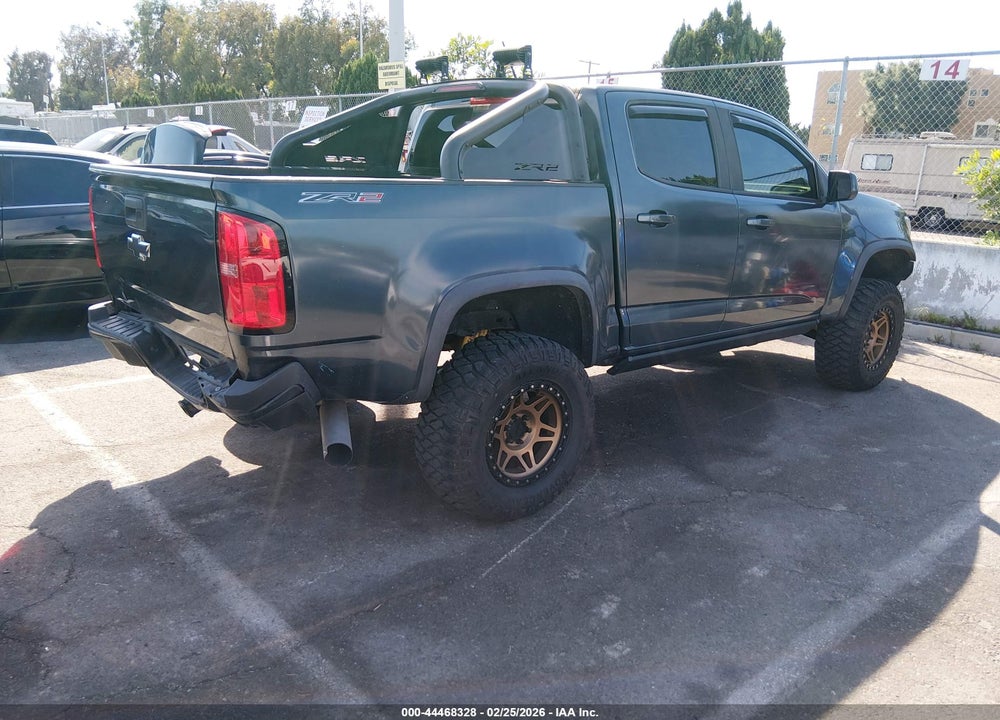 2019 CHEVROLET COLORADO ZR2 VIN: 1GCPTEE14K1149528