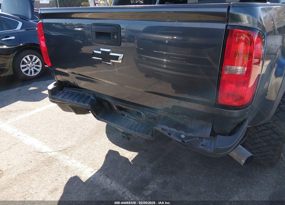 2019 CHEVROLET COLORADO ZR2 VIN: 1GCPTEE14K1149528