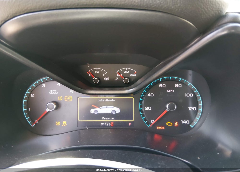 2019 CHEVROLET COLORADO ZR2 VIN: 1GCPTEE14K1149528