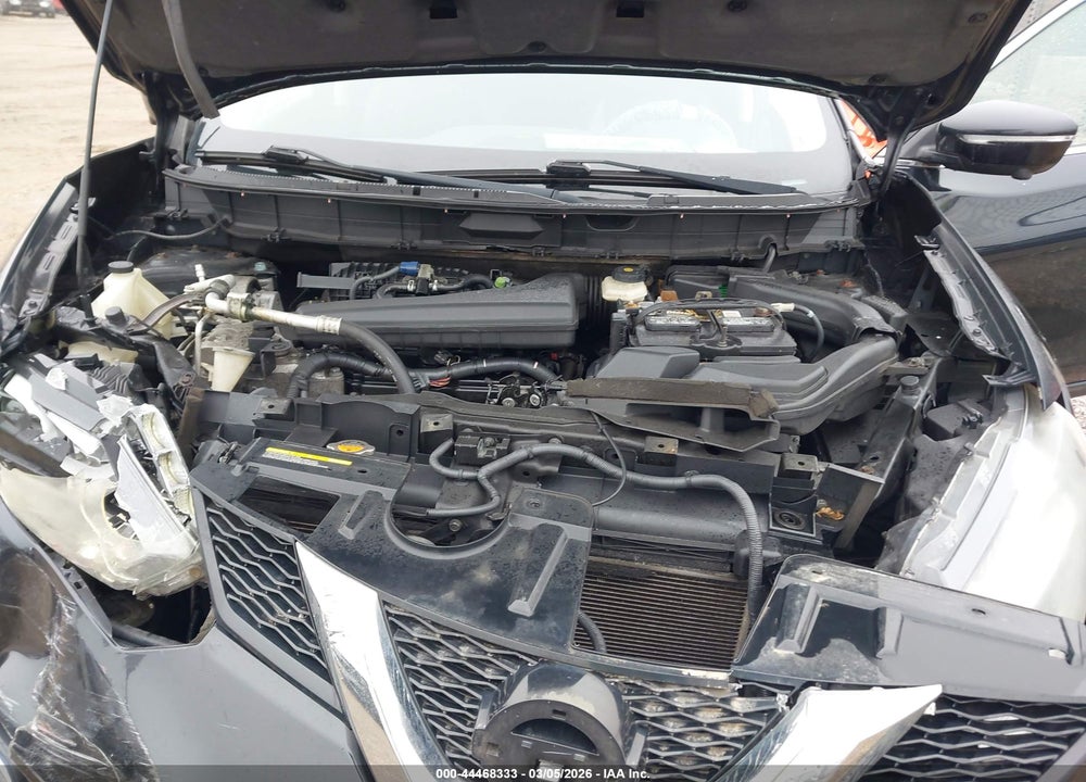 2014 NISSAN ROGUE SL VIN: 5N1AT2MV4EC754873