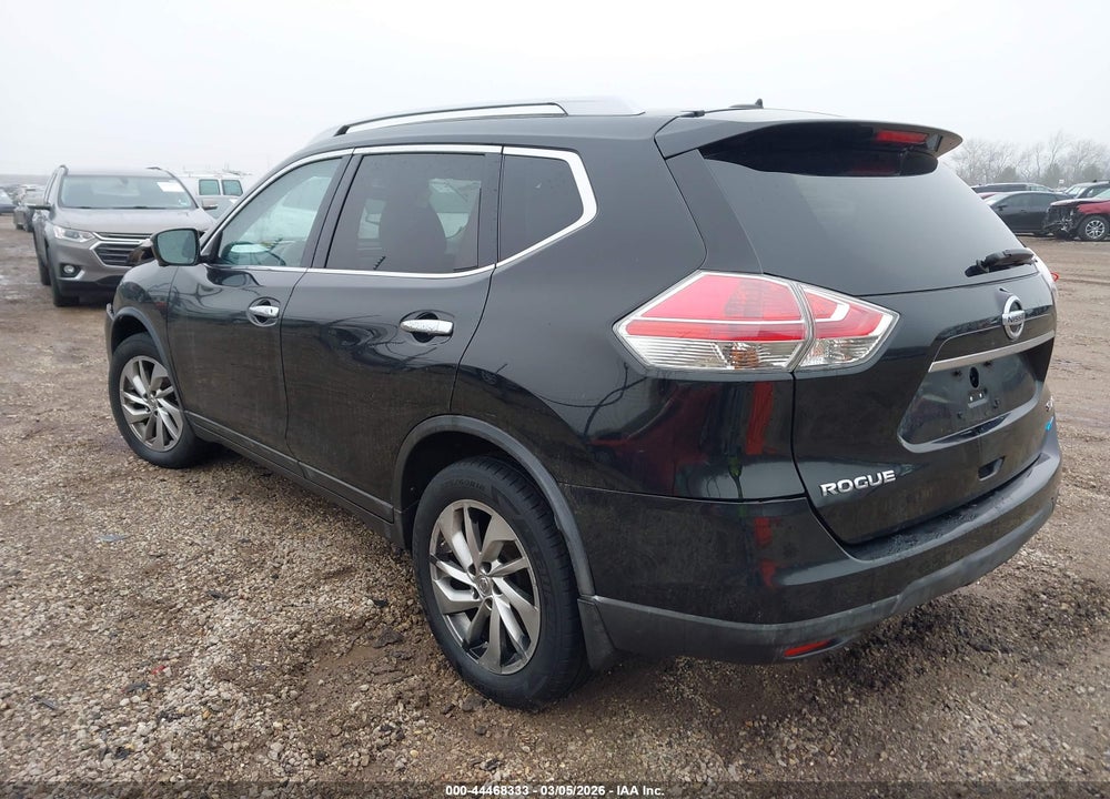 2014 NISSAN ROGUE SL VIN: 5N1AT2MV4EC754873