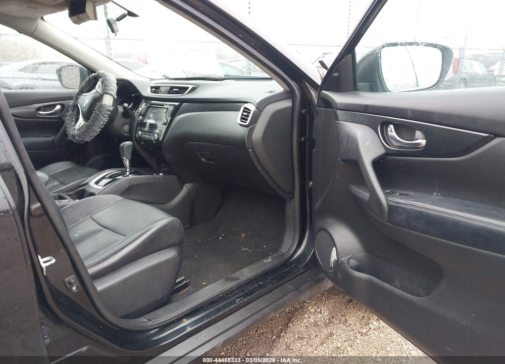 2014 NISSAN ROGUE SL VIN: 5N1AT2MV4EC754873