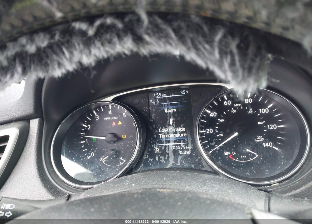 2014 NISSAN ROGUE SL VIN: 5N1AT2MV4EC754873