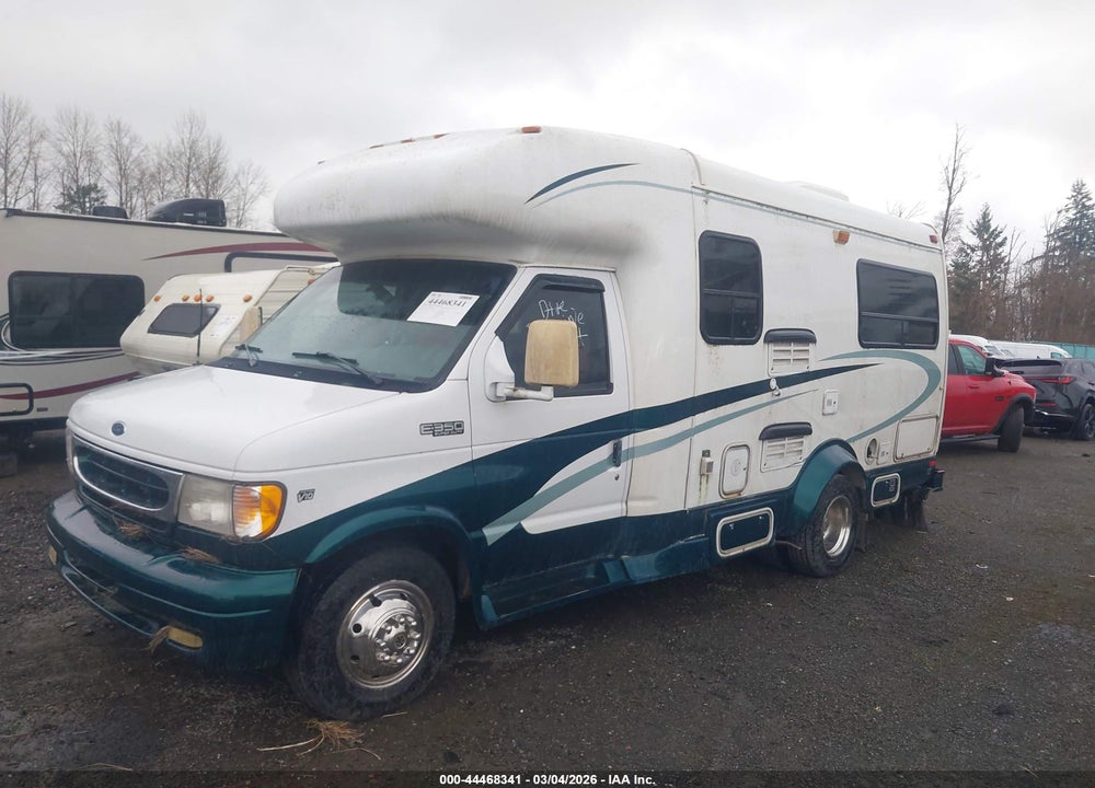 2001 FORD E-350 CUTAWAY STANDARD VIN: 1FDWE35S81HA42423