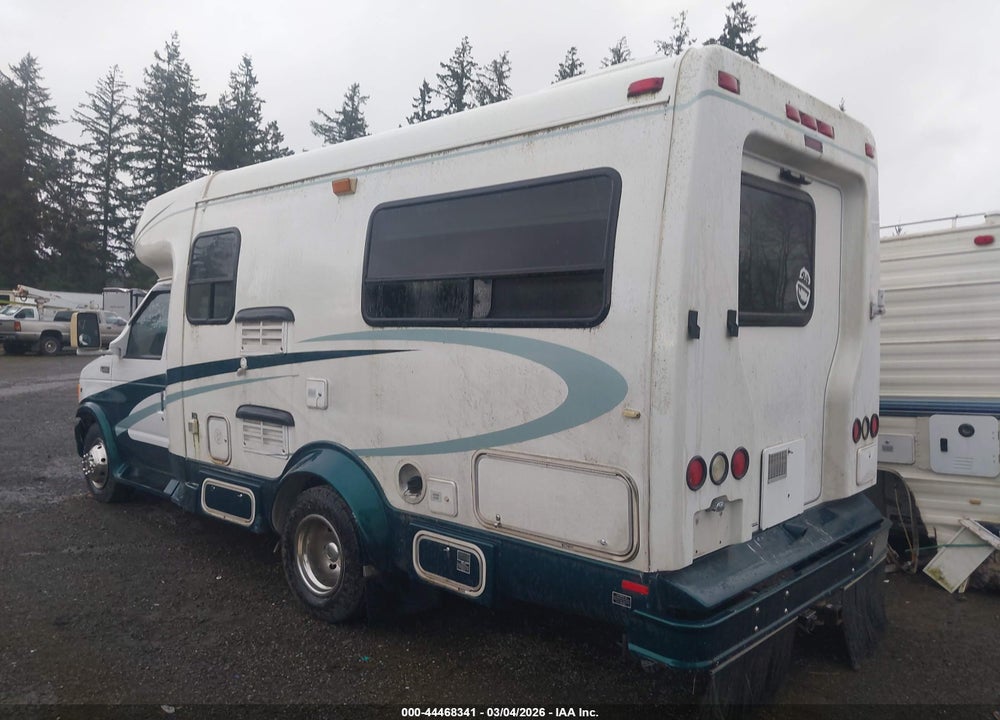 2001 FORD E-350 CUTAWAY STANDARD VIN: 1FDWE35S81HA42423