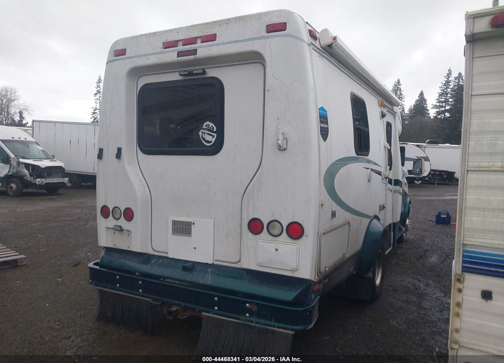 2001 FORD E-350 CUTAWAY STANDARD VIN: 1FDWE35S81HA42423
