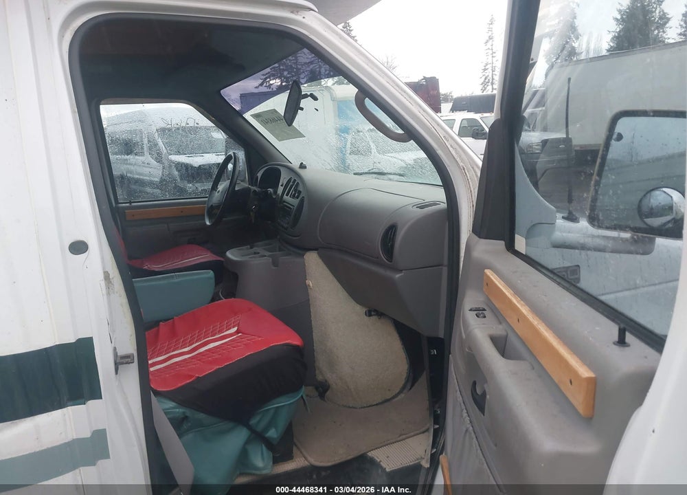 2001 FORD E-350 CUTAWAY STANDARD VIN: 1FDWE35S81HA42423