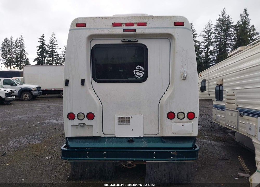 2001 FORD E-350 CUTAWAY STANDARD VIN: 1FDWE35S81HA42423