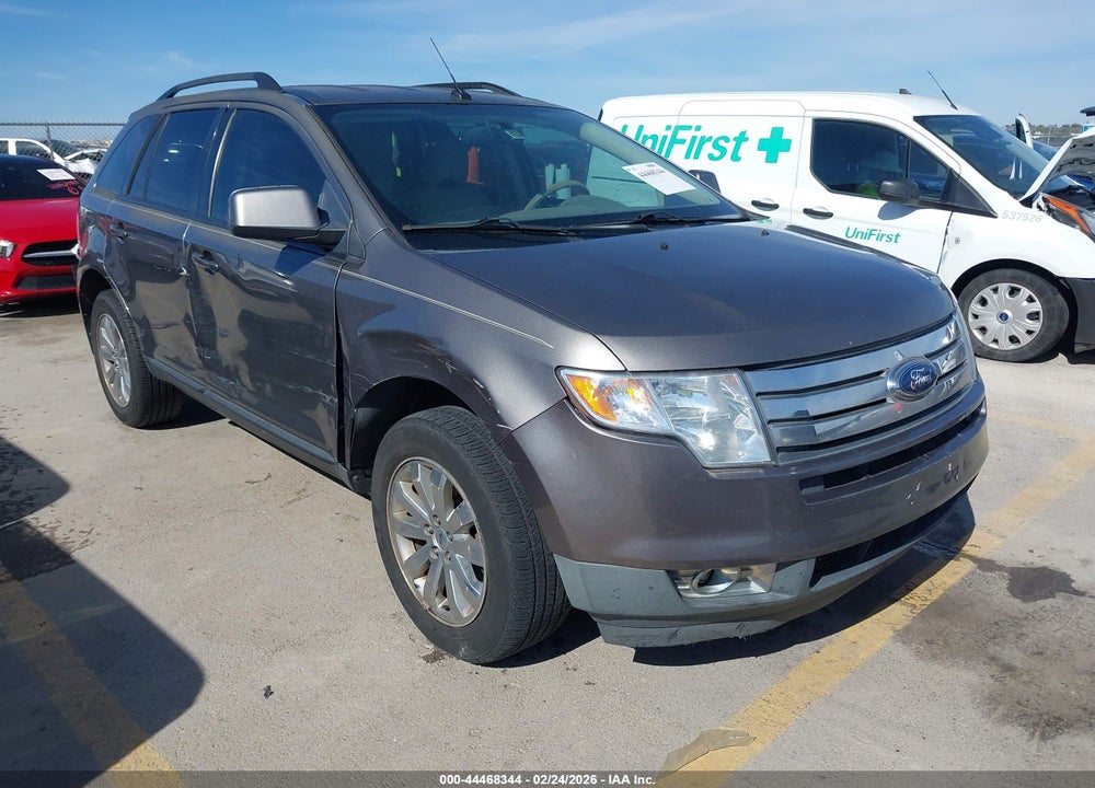 2010 FORD EDGE SEL VIN: 2FMDK3JC9ABA86636