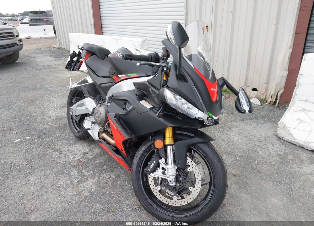 2024 APRILIA RS 660 VIN: ZD4KSUG03RS003156