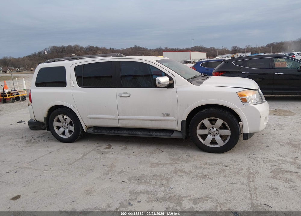 2008 NISSAN ARMADA LE VIN: 5N1BA08D88N609196