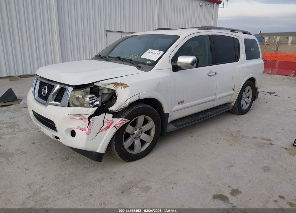 2008 NISSAN ARMADA LE VIN: 5N1BA08D88N609196