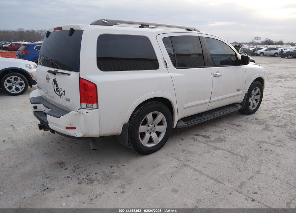 2008 NISSAN ARMADA LE VIN: 5N1BA08D88N609196