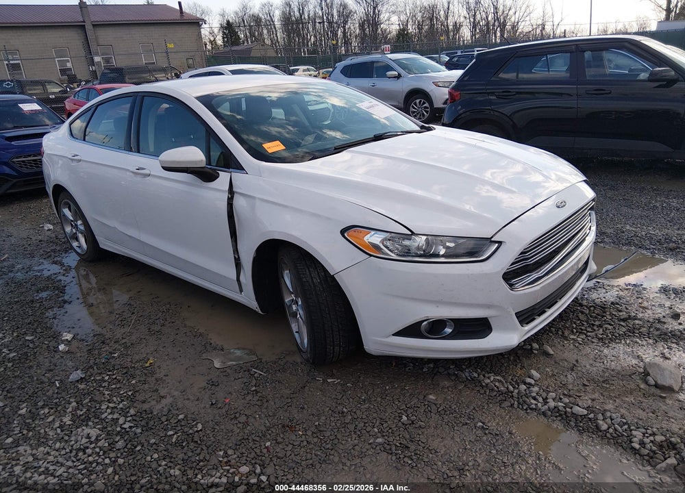 2016 FORD FUSION S VIN: 3FA6P0G78GR339744