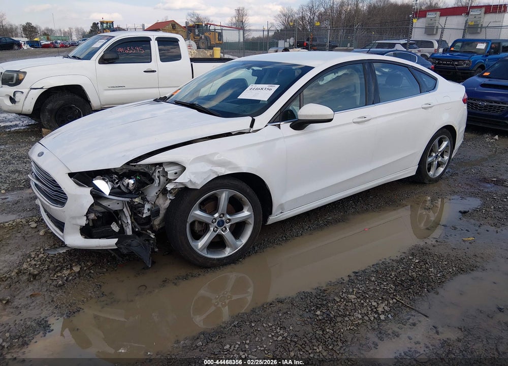 2016 FORD FUSION S VIN: 3FA6P0G78GR339744