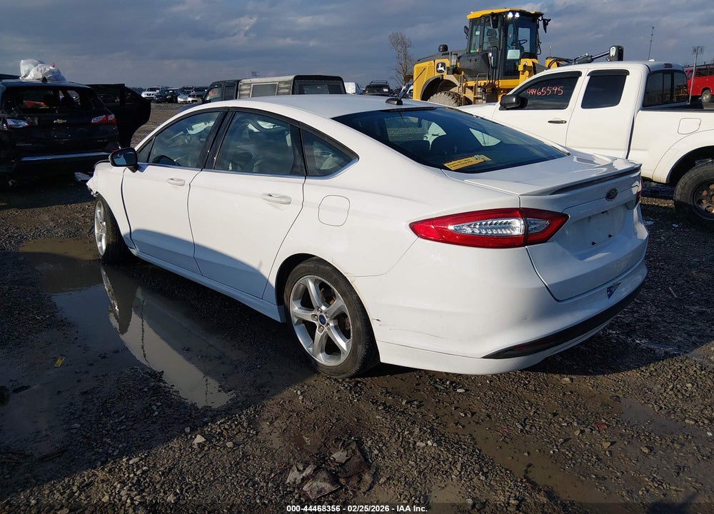 2016 FORD FUSION S VIN: 3FA6P0G78GR339744
