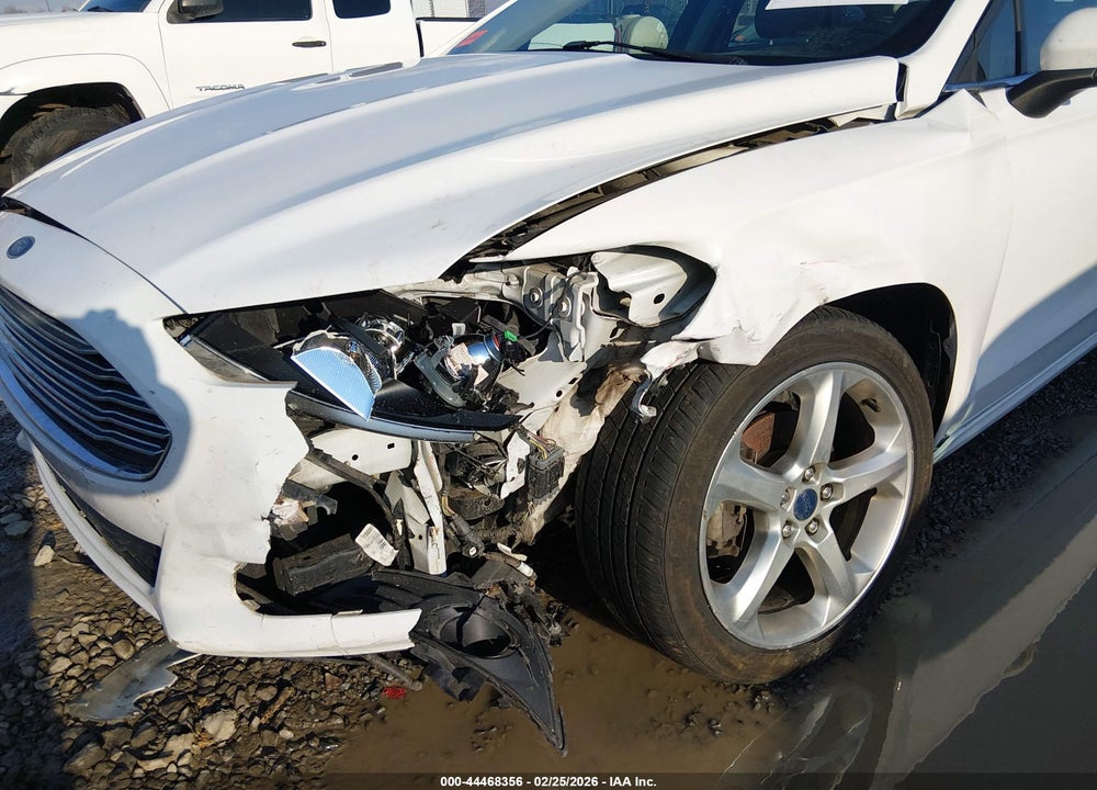 2016 FORD FUSION S VIN: 3FA6P0G78GR339744