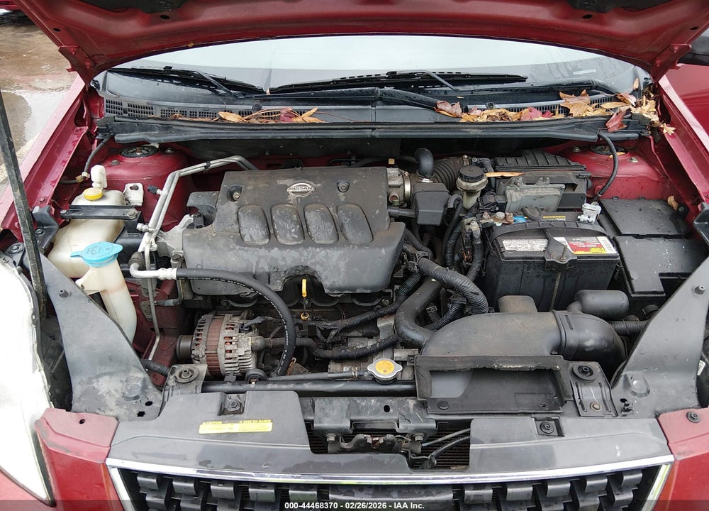2008 NISSAN SENTRA 2.0 VIN: 3N1AB61E88L737170