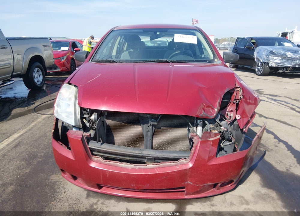 2008 NISSAN SENTRA 2.0 VIN: 3N1AB61E88L737170
