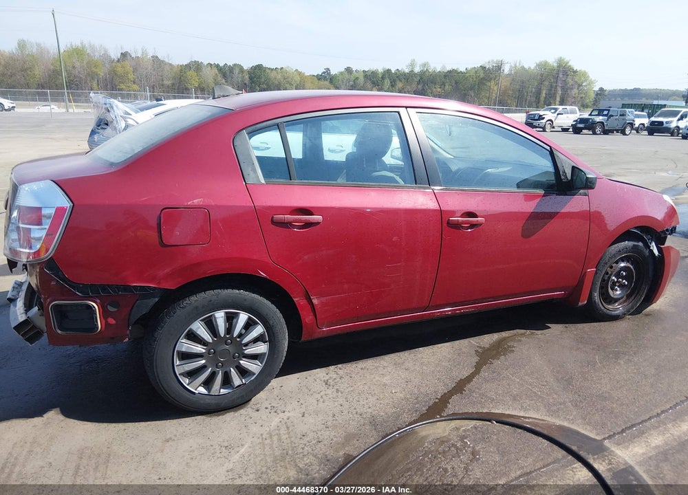 2008 NISSAN SENTRA 2.0 VIN: 3N1AB61E88L737170