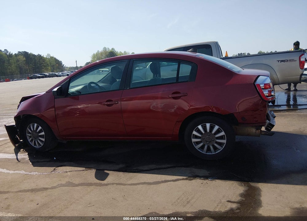 2008 NISSAN SENTRA 2.0 VIN: 3N1AB61E88L737170