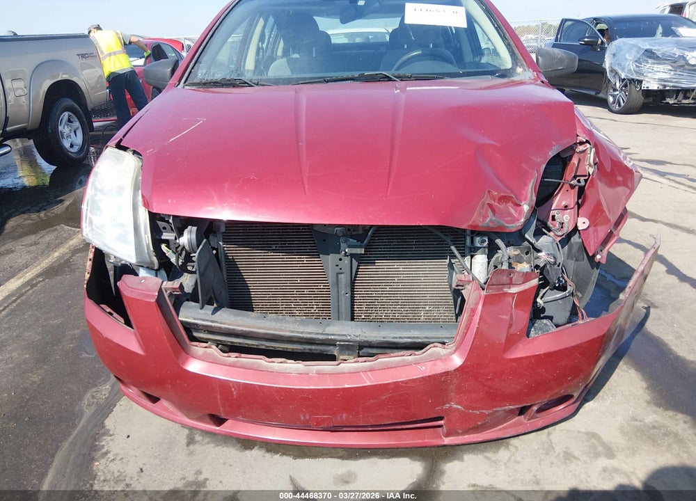 2008 NISSAN SENTRA 2.0 VIN: 3N1AB61E88L737170