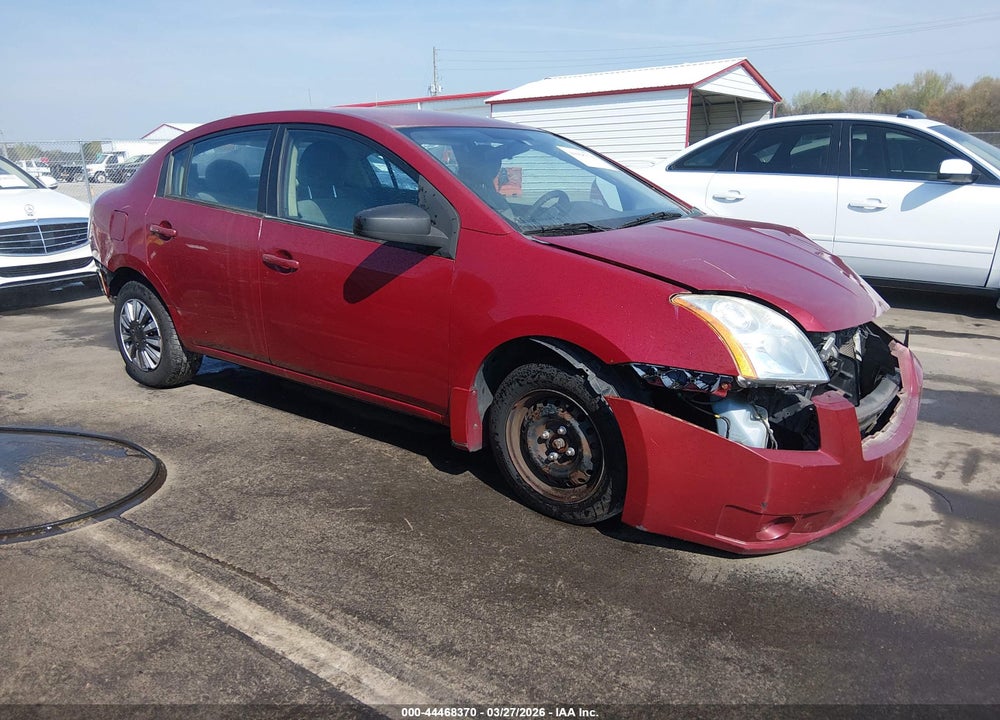2008 NISSAN SENTRA 2.0 VIN: 3N1AB61E88L737170