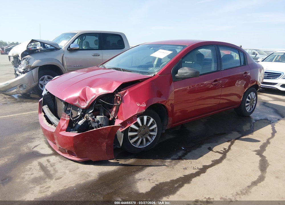 2008 NISSAN SENTRA 2.0 VIN: 3N1AB61E88L737170