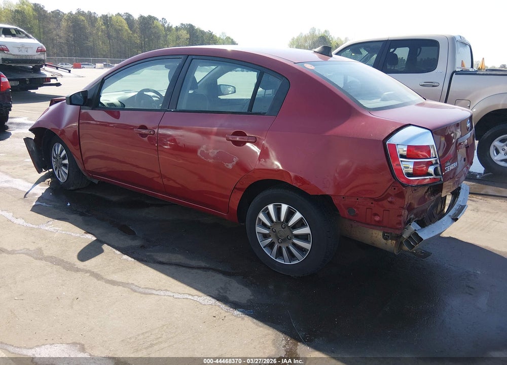 2008 NISSAN SENTRA 2.0 VIN: 3N1AB61E88L737170