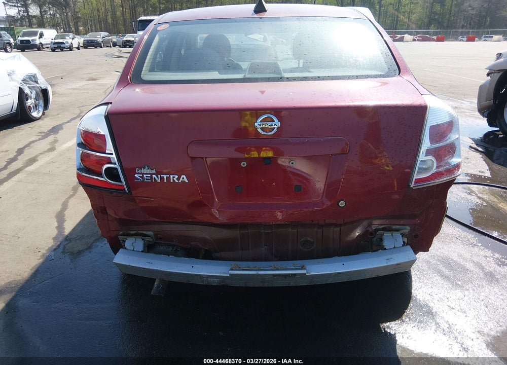 2008 NISSAN SENTRA 2.0 VIN: 3N1AB61E88L737170