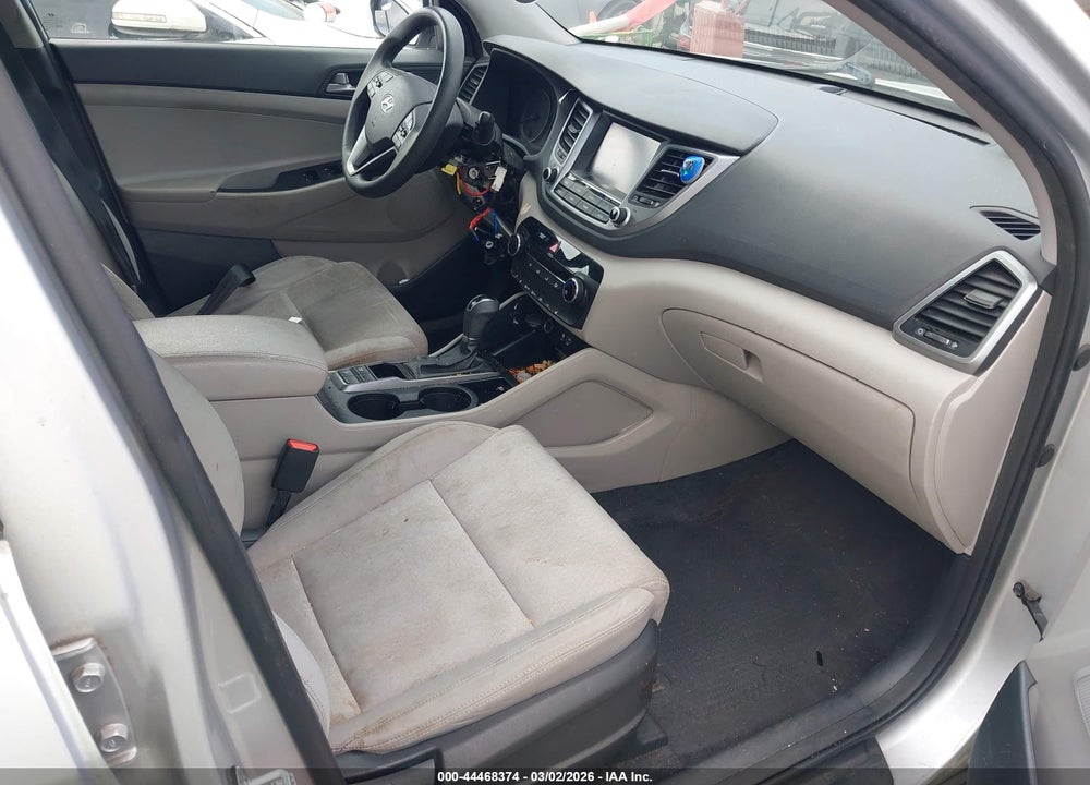 2018 HYUNDAI TUCSON SEL VIN: KM8J33A48JU643118