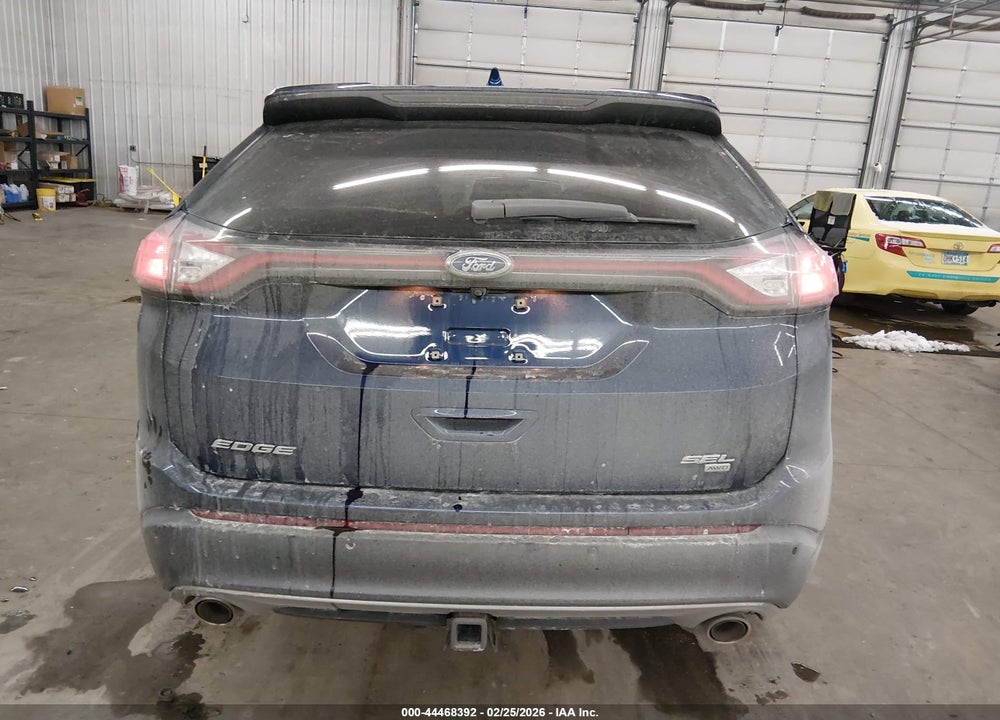 2016 FORD EDGE SEL VIN: 2FMPK4J8XGBB63215