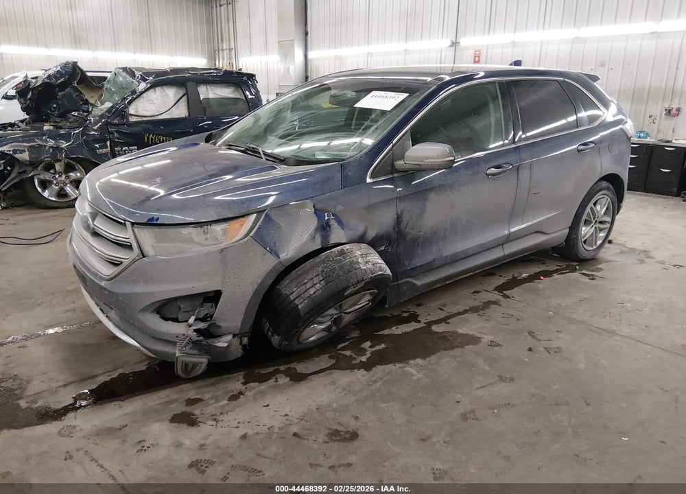 2016 FORD EDGE SEL VIN: 2FMPK4J8XGBB63215