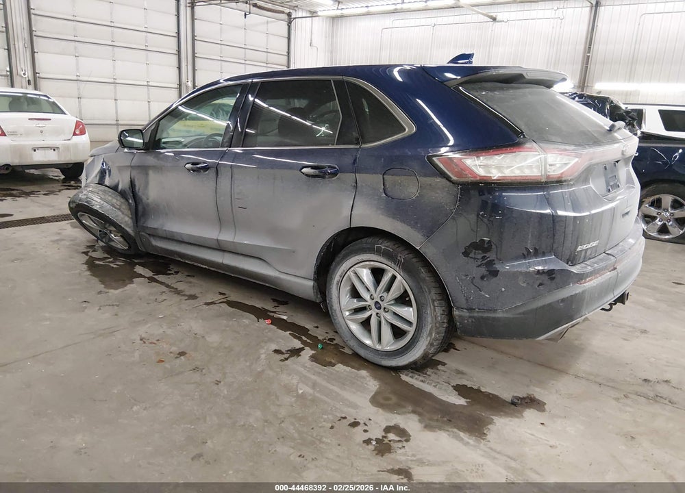 2016 FORD EDGE SEL VIN: 2FMPK4J8XGBB63215