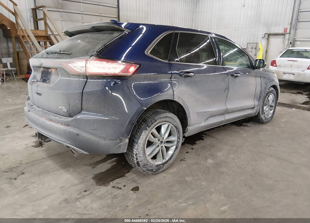 2016 FORD EDGE SEL VIN: 2FMPK4J8XGBB63215