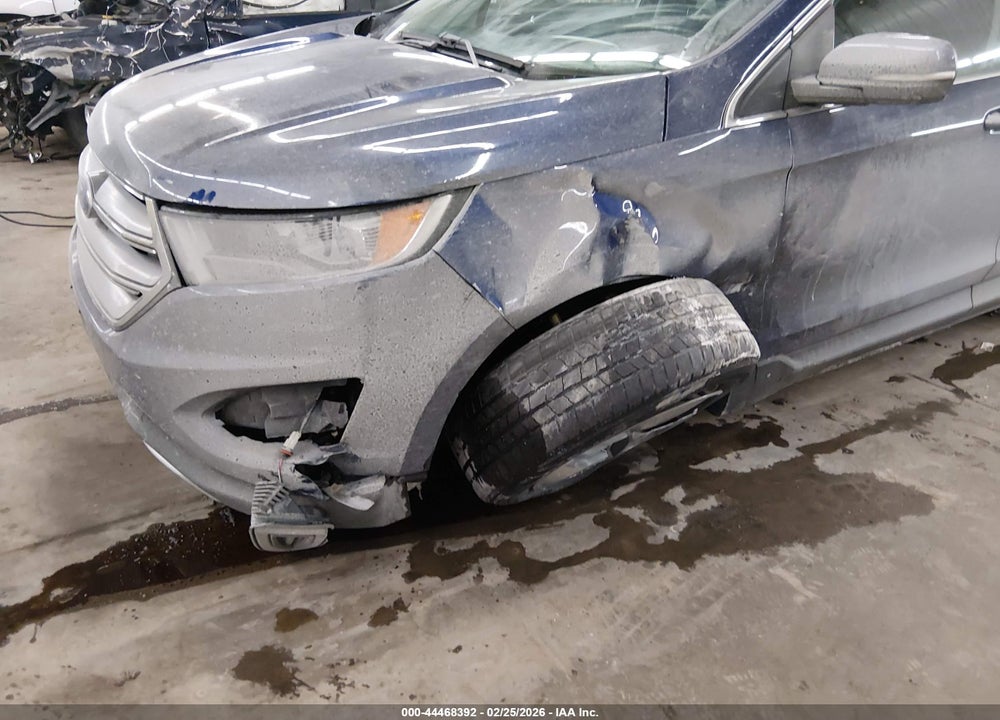 2016 FORD EDGE SEL VIN: 2FMPK4J8XGBB63215