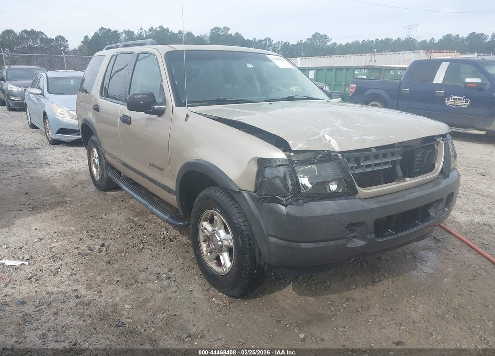 2004 FORD EXPLORER XLS VIN: 1FMZU62K64UA36797