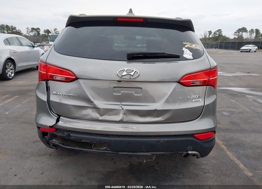 2014 HYUNDAI SANTA FE SPORT 2.0L TURBO VIN: 5XYZUDLA0EG174062