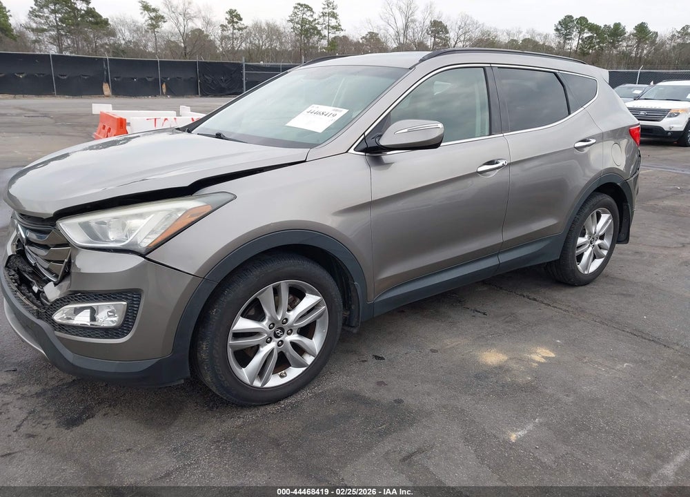 2014 HYUNDAI SANTA FE SPORT 2.0L TURBO VIN: 5XYZUDLA0EG174062