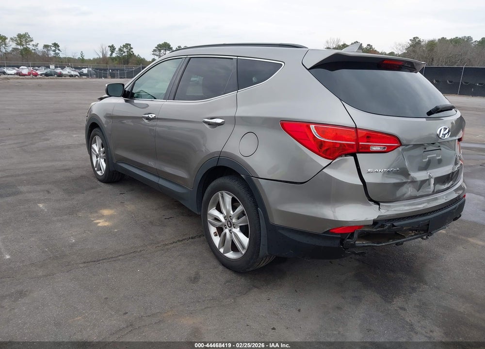 2014 HYUNDAI SANTA FE SPORT 2.0L TURBO VIN: 5XYZUDLA0EG174062