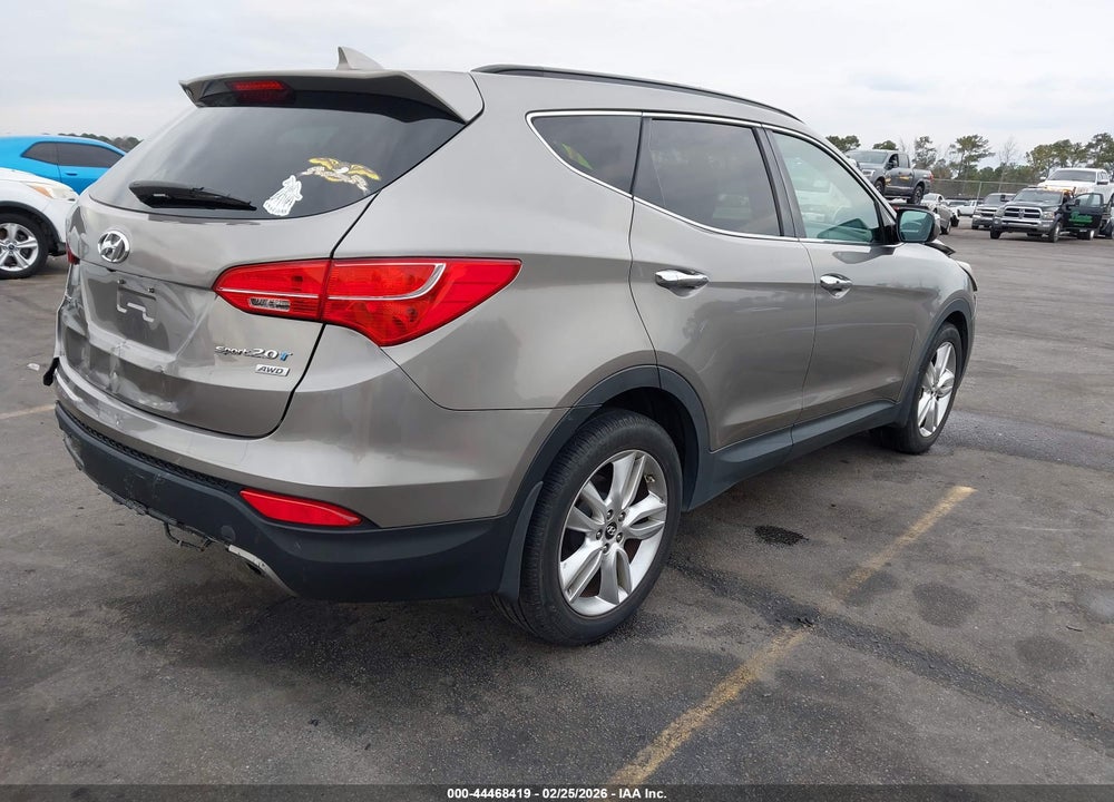 2014 HYUNDAI SANTA FE SPORT 2.0L TURBO VIN: 5XYZUDLA0EG174062