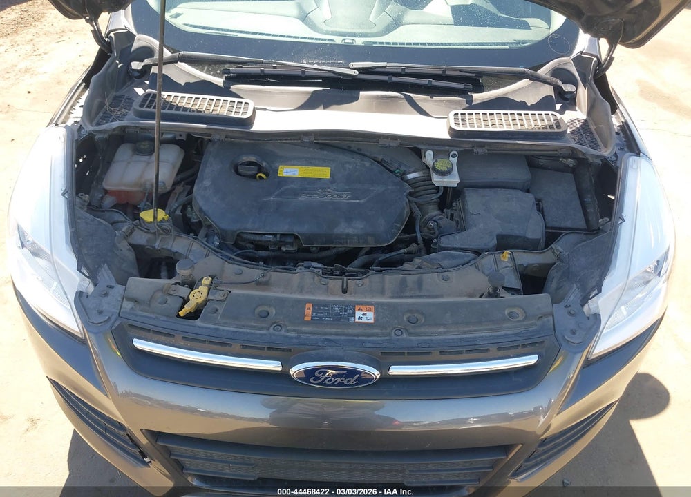 2015 FORD ESCAPE SE VIN: 1FMCU9GX0FUB95779