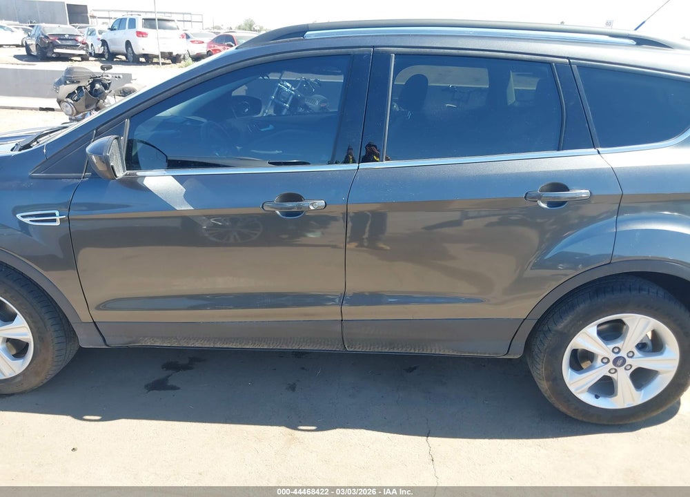 2015 FORD ESCAPE SE VIN: 1FMCU9GX0FUB95779