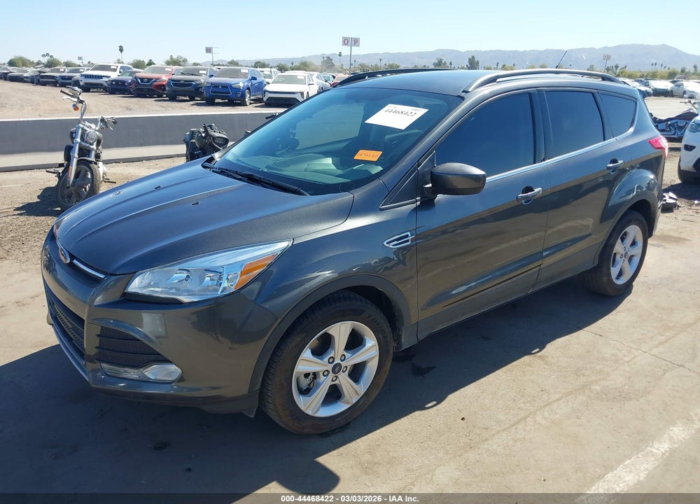 2015 FORD ESCAPE SE VIN: 1FMCU9GX0FUB95779