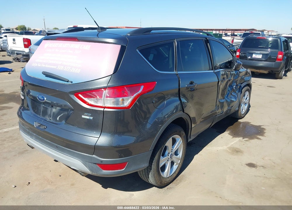 2015 FORD ESCAPE SE VIN: 1FMCU9GX0FUB95779