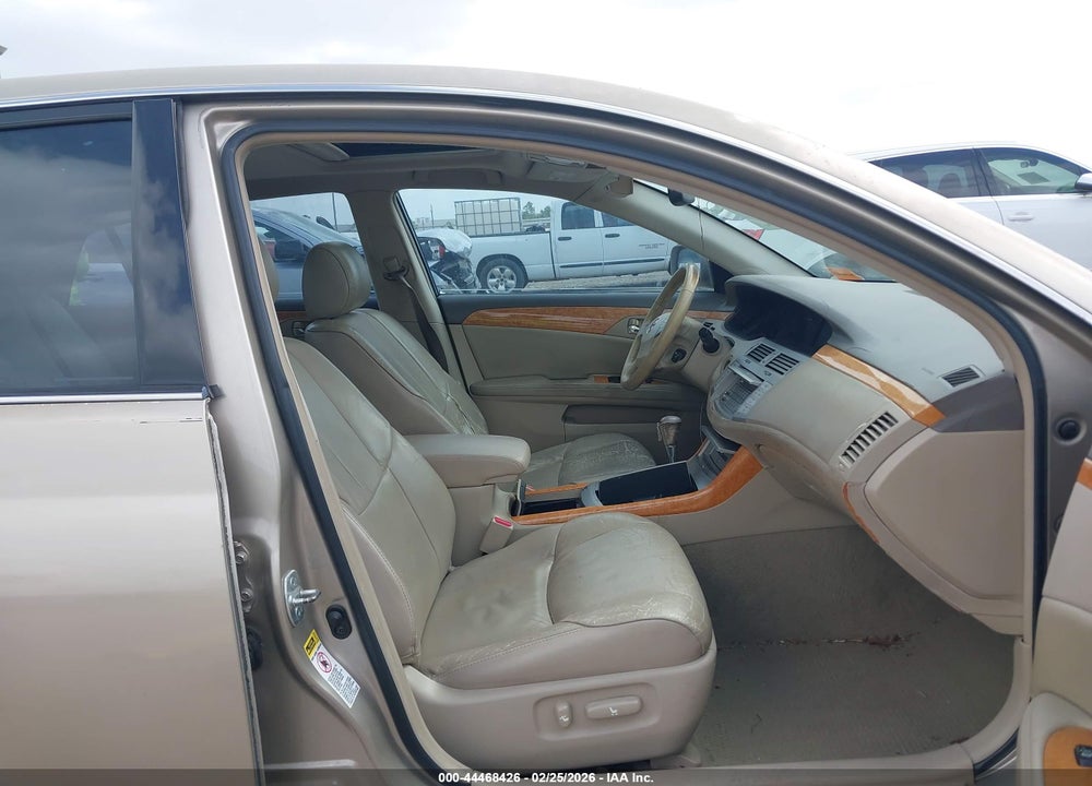 2005 TOYOTA AVALON XLS VIN: 4T1BK36B15U047661