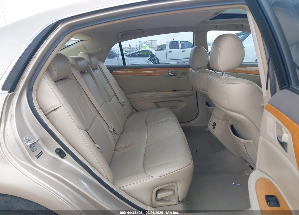 2005 TOYOTA AVALON XLS VIN: 4T1BK36B15U047661